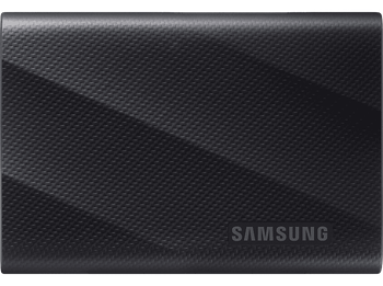Disco duro SSD externo 1 TB - Samsung, T9, MU-PG1T0B/EU, USB-C,2000 MB/s, Negro