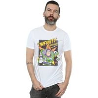 disney camiseta toy story 4 to infinity para hombre