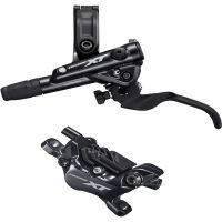 shimano deore xt m8120 disc brake set - 4 pot - br-m8120bl-m8100 - rightfront