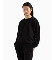 ax armani exchange para mujer xw000835af13397uc001 sudadera crew negro xl casual viscosa
