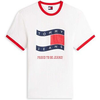 Tommy Jeans Camiseta Tjm Reg Waving Flag para hombre