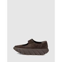 4ccccees bailarinas zapato 4cs190012 marron para mujer