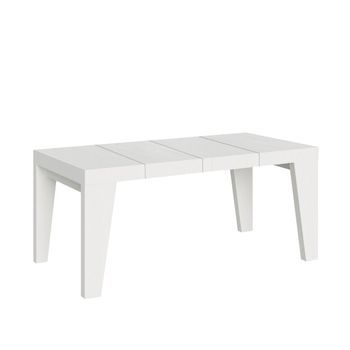 Mesa Extensible 130/390x90 Cm Naxy Premium Fresno Blanco