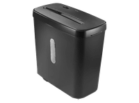 destructora de papel - hama safe x50 corte en cruz 11l 2500 mmmin 5 hojas negro