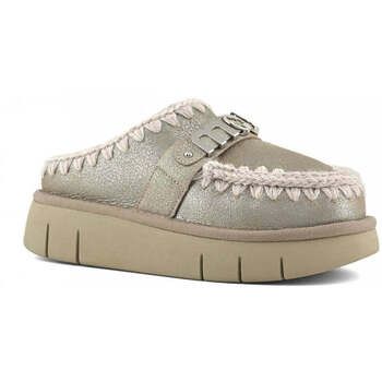 Mou Sandalias Bounce Clog Special Leather para mujer