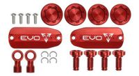 kit de personalizacion para frenos hope tech 4 evo gr4 rojo