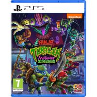 teenage mutant ninja turtles mutantes desencadenados ps5