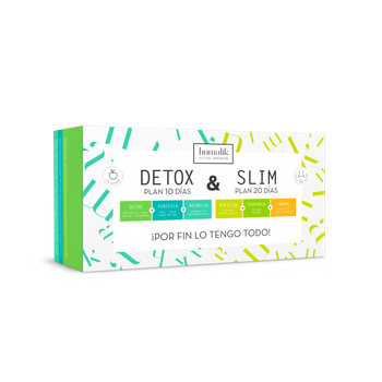 Pack detox + slim 10 + 20 sobres 10 + 120 comprimidos