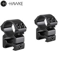 hawke monturas 2 pcs 1 weaver alta