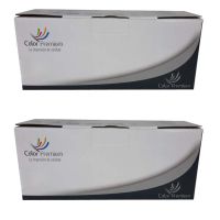 color premium toner compatible con brother tn2510xl pack 2 unidades