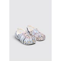 crocs zuecos classic tie dye clog para hombre