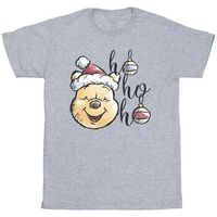 disney camiseta ho ho ho para hombre