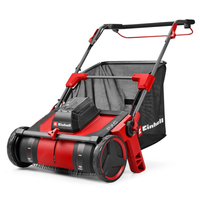 einhell colector de hojas y cesped con bateria ge-gc 1855 li e-solo