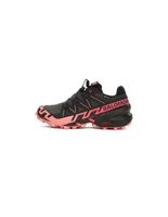 zapatillas de trail salomon speedcross 6 gtx nine ironblackflamingo pink mujer