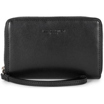 LANCASTER Monedero Cartera con cremallera Paris PM Negro para mujer
