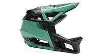 casco integral fox proframe rs sol pine verde