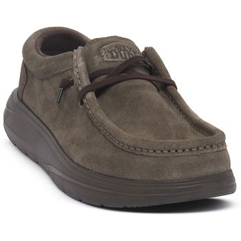 HEYDUDE Mocasines 2KU WALLY COMF SUEDE para hombre