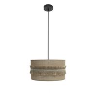 fabrilamp lampara colgante de techo modelo kala acabado beige