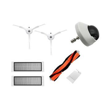 Repuestos Para Cepillo Lateral, Filtro Hepa Para Xiaomi Sdjqr02rr Sdjqr03rr, Accesorios Para Robot Aspirador ~25907