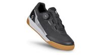 zapatillas scott volt  p   strong evo flat boa  strong   p pedales planos hombre negro blanco