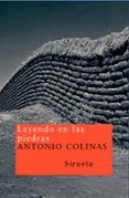 leyendo en las piedras