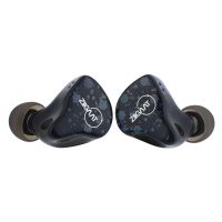 ziigaat cincwyn 2 controlador dinamico  3 controladores de armadura equilibrada auriculares hibridos iem hifi sintonizacion de estudio con cable desmontable