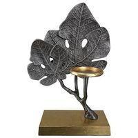 gilde candelero hoja h 38 cm