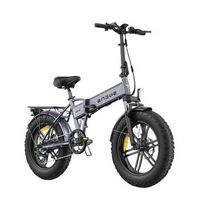 bicicleta electrica plegable engwe ep-2 boost con bateria extraible de 48 v y 13 ahgris