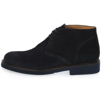 Exton Botas BLU CAMOSCIO para hombre