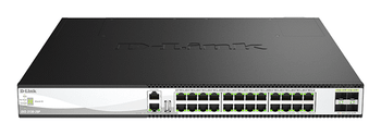 24 Ports 10G PoE 60W+4 Ports 25G SFP2
