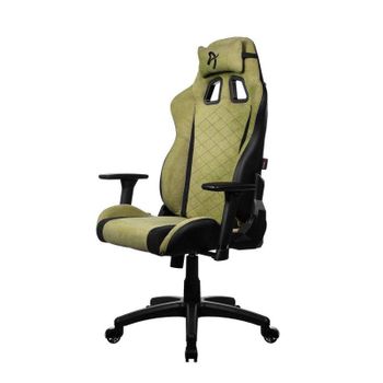 Silla gaming Arozzi Avanti Soft Fabric Moss Green