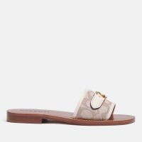 coach ina logo-jacquard sandals - uk 3
