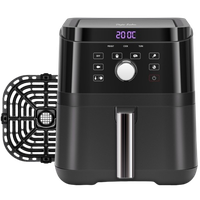 taylor swoden air - freidora aire 6 litros air fryer con pantalla tactil ledperilla900770