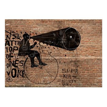 Papel Pintado 3d - City News (400x280 Cm)