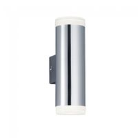 aplique led para banos ray 2x4w