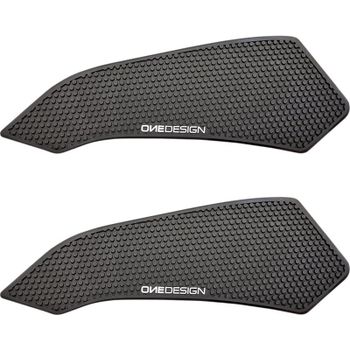 Rodilleras depósito Ducati Multistrada 1200 Enduro negro par