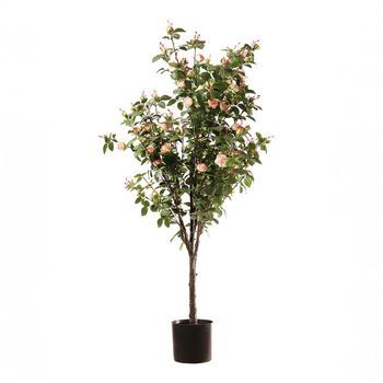 Rosal Artificial Rosa Claro 160cm – Naturing Monde