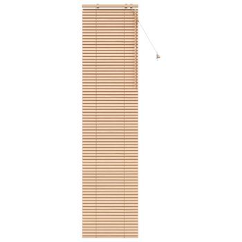 Persiana Veneciana Aspecto De Roble 65 X 250 Cm 35 Mm Vidaxl