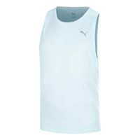 puma velocity  camiseta de running hombres - azul claro