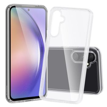 Funda para móvil Nevox StyleShell SHOCKFlex Cover TPU Transparente para Samsung Galaxy A57 5G