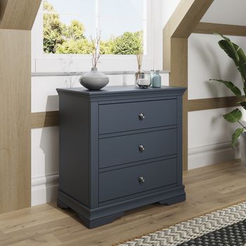 Simone 3 Drawer Chest