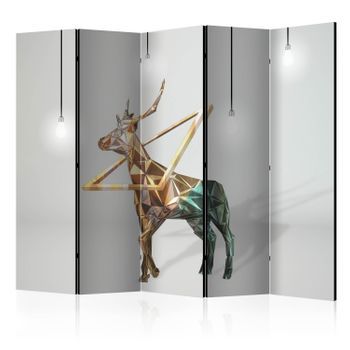 Biombo - Deer (3d) Ii [room Dividers]