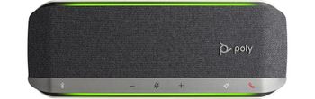 POLY Sync 40 altavoz Universal USB/Bluetooth Negro