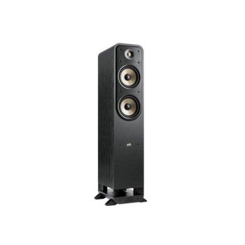 Altavoces Polk Audio de suelo alámbricos 200 W negros