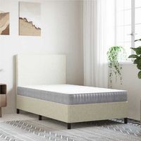 colchon individual  colchon de cama  colchon de muelles ensacados firmeza media 100x220 cm