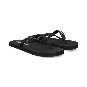 Calvin Klein Chanclas Hombre - Negro Talla 41
