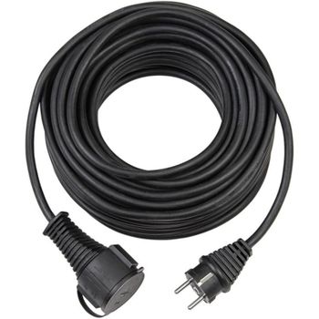 Cable de transmisión Brennenstuhl 1161450 10 m Negro