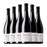 estefania vino tinto tilenus las laderas bierzo 75 cl 14 vol pack de 6 unidades