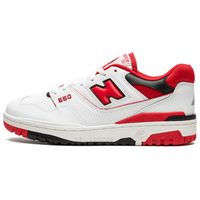 new balance zapatillas 550 white red para hombre