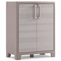 armario de almacenamiento para jardin gulliver 100 cm keter